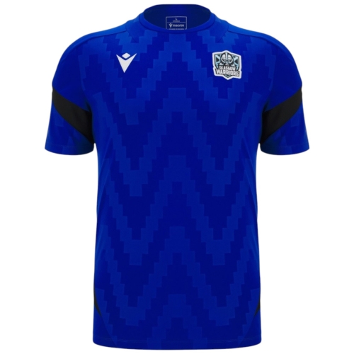 T-Shirt d'Entraînement Glasgow Warriors Noir 25/26 - Macron
