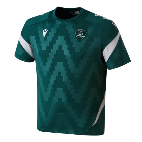 T-Shirt d'Entraînement Section Paloise Vert 25/26 - Macron