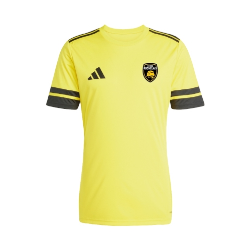 T-Shirt d'Entraînement Stade Rochelais Jaune 25/26 - Adidas