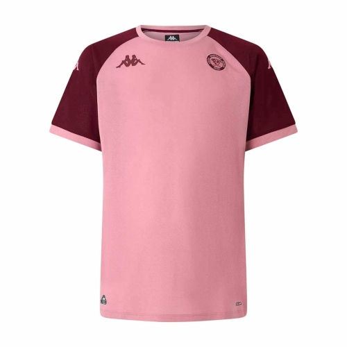 T-Shirt d'Entraînement Pro Union Bordeaux-Bègles Rose 25/26 - Kappa