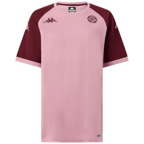 T-Shirt d'Entraînement Union Bordeaux-Bègles Rose 25/26 - Kappa