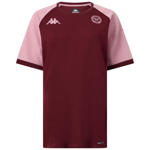 T-Shirt d'Entraînement Union Bordeaux-Bègles Rouge 25/26 - Kappa