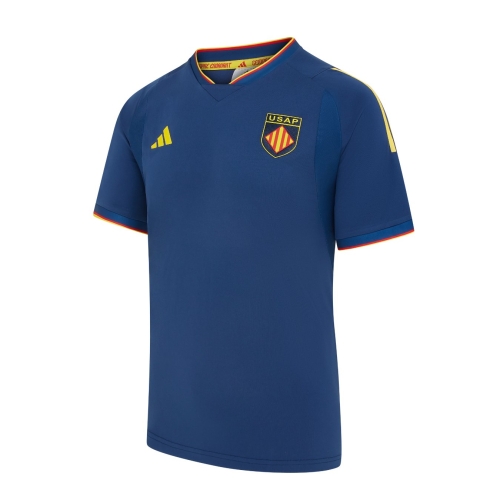 T-Shirt d'Entraînement USA Perpignan - Adidas
