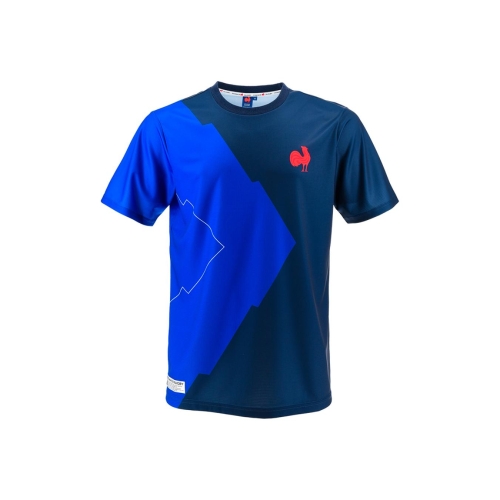 XV de France Training T-Shirt Blue