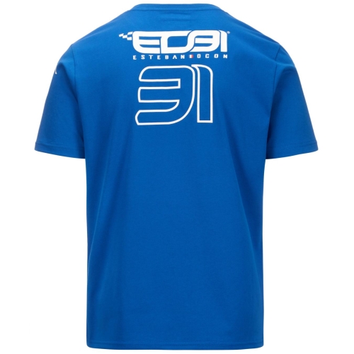 BWT Alpine F1® Team 2024 Kid Fanwear T-Shirt Ocon