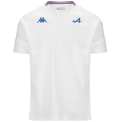 BWT Alpine F1® Team 2024 White Fanwear T-Shirt