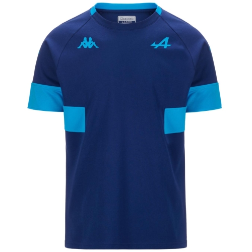 BWT Alpine F1® Team 2024 Blue Fanwear T-Shirt