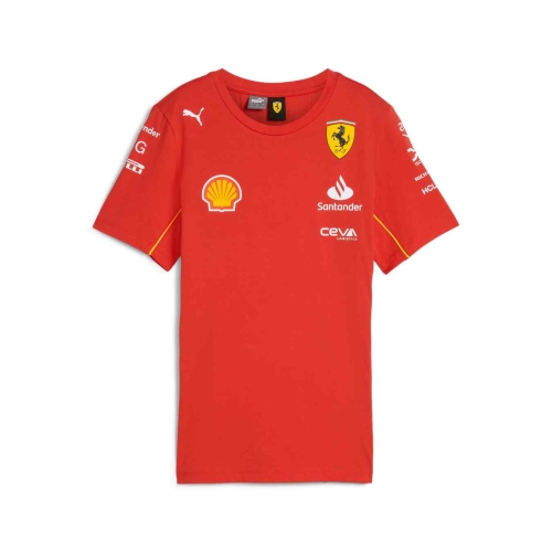 FERRARI F1 Team Women's Sweatshirt - red FER24_TSF_TEA