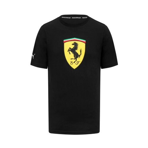 T-shirt FERRARI Logo Big noir pour homme