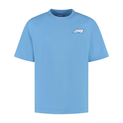 Men Formula 1 T-Shirt Blue