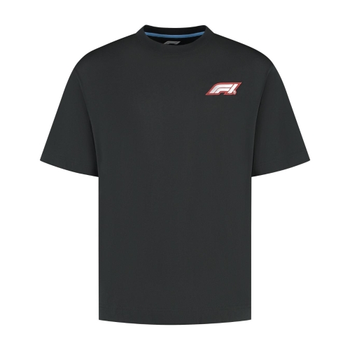 Men Formula 1 T-Shirt Black