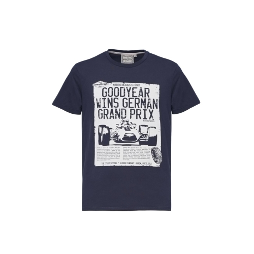 Men's Goodyear Canton Navy T-Shirt