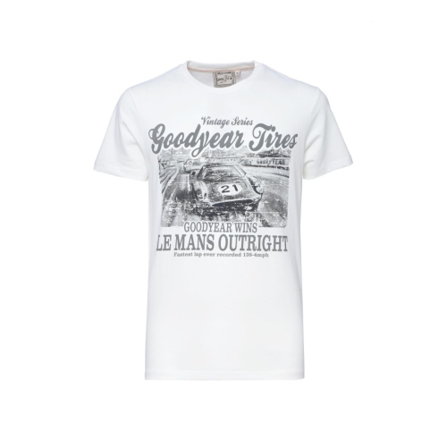Men's Goodyear Cape Girardeau White T-Shirt