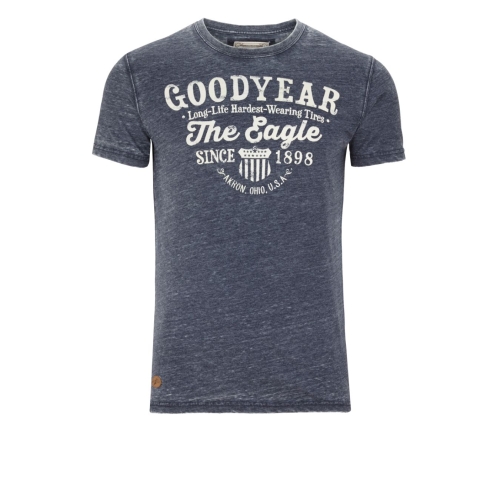 Men's Goodyear Monticello Grey T-Shirt