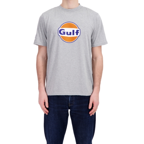 GULF Logo Men's T-shirt - grey GUF24_TSH_LOG