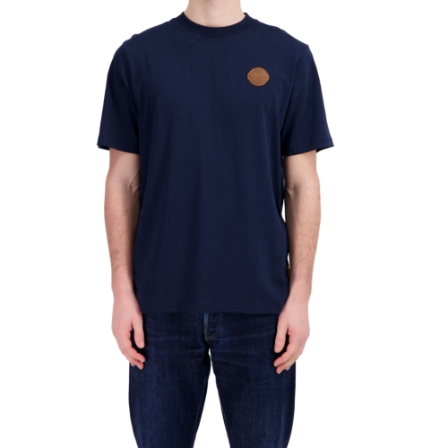 Gulf Number 9 Classic Navy Blue T-Shirt Men