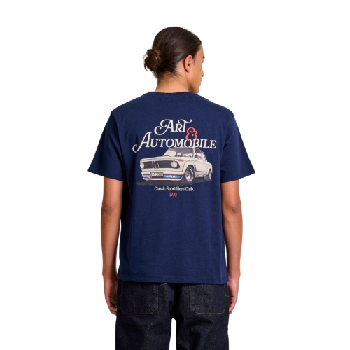 Hero 7 Asher Navy Blue Men's T-Shirt