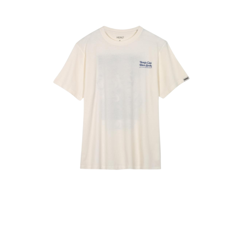 Men's Hero Seven Tennis Twins Off White T-Shirt