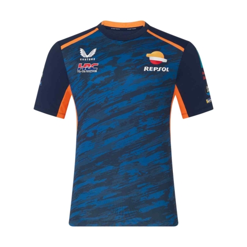 HONDA Castore Repsol Team Men's T-Shirt - blue HON24_TSH_TEA