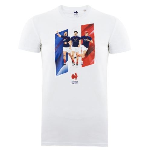 Junior White Short Sleeve Player T-Shirt