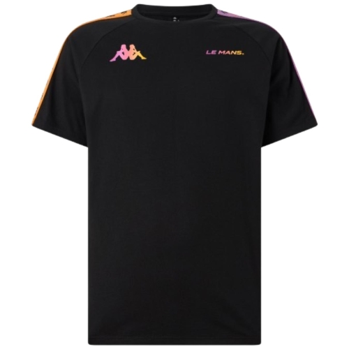 Kappa Banda Ran 24H du Mans Black T-Shirt Men
