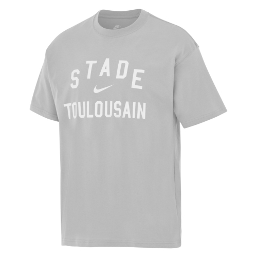 T-Shirt Lifestyle Premium Stade Toulousain Gris 25/26 - Nike