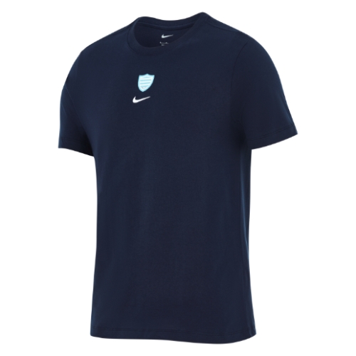 T-Shirt Lifestyle Racing 92 Bleu 25/26 - Nike