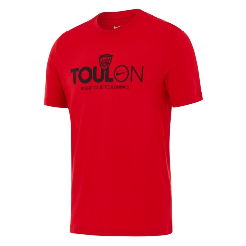 T-Shirt Lifestyle RC Toulon Rouge 25/26 - Nike