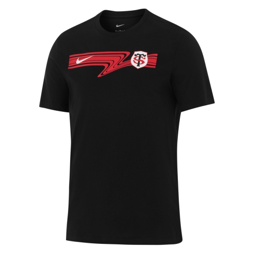 T-Shirt Lifestyle Stade Toulousain Noir 25/26 - Nike