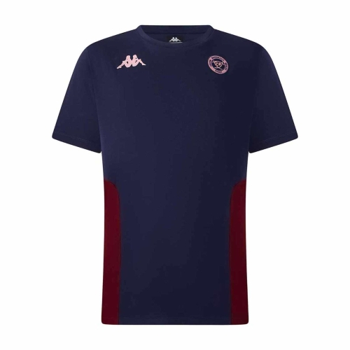 T-Shirt Lifestyle Union Bordeaux-Bègles Bleu 25/26 - Kappa