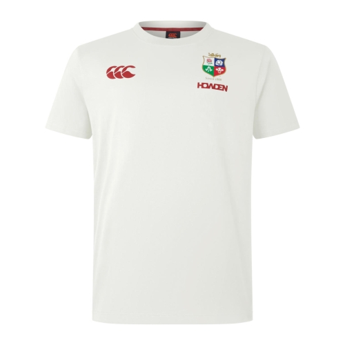 T-Shirt Lions Britanniques Blanc Canterbury