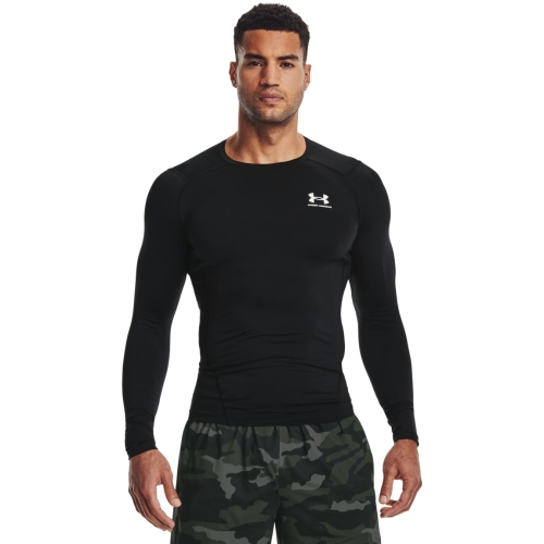 Under Armour Long Sleeve T-Shirt Black