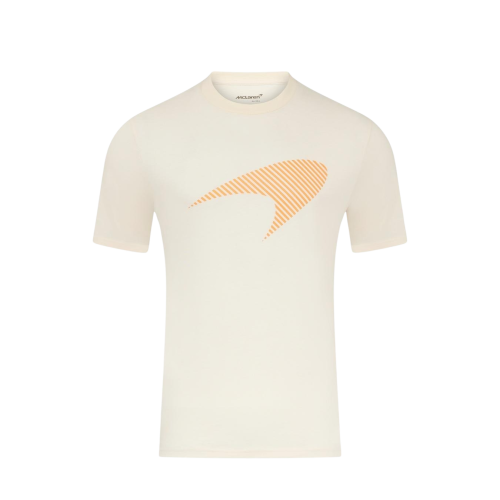 Men McLaren t-shirt egret