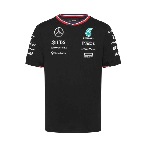 MERCEDES AMG Driver Men's T-shirt - black MGP24_TSH_DRN MGP24_TSH_DRN