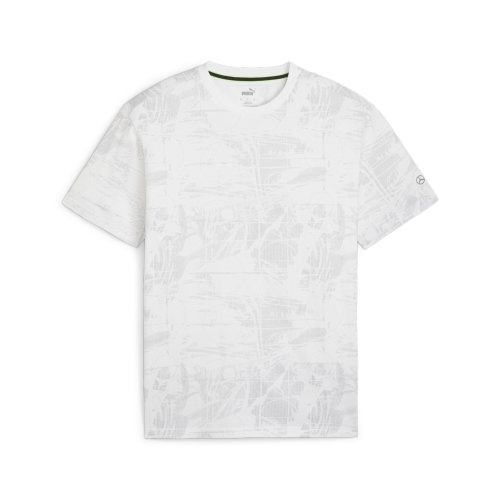 T-Shirt MERCEDES AMG Puma Statement Blanc pour Homme PUM24_TSH_AOP