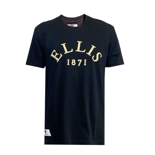 Ellis Rugby 1871 Black T-Shirt
