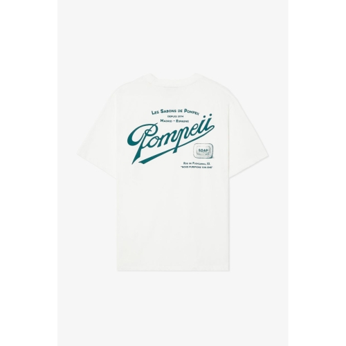 T-Shirt Pompeii Brand Sabon De Pompeii Off White