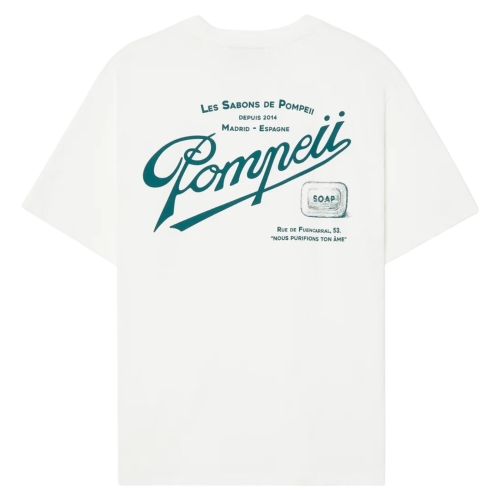 T-Shirt Pompeii Brand Sabon De Pompeii Off White