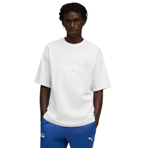 T-shirt Porsche Turbo Blanc Homme