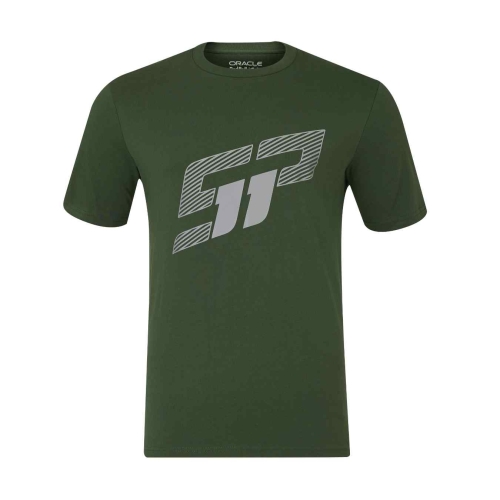 RED BULL Castore Perez Men's T-Shirt - green RBR24_TSH_SPR