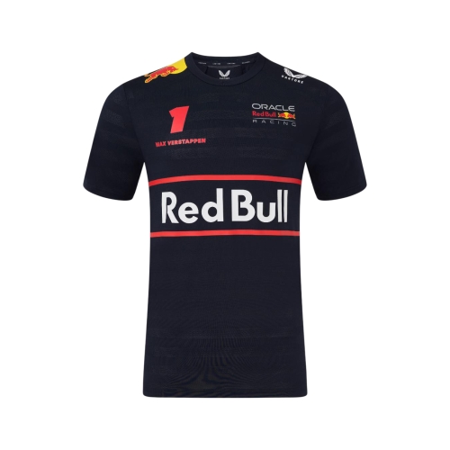 Men Red Bull t-shirt Night Sky