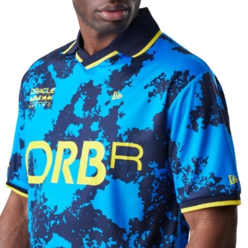 Graphic Blue Red Bull T-Shirt