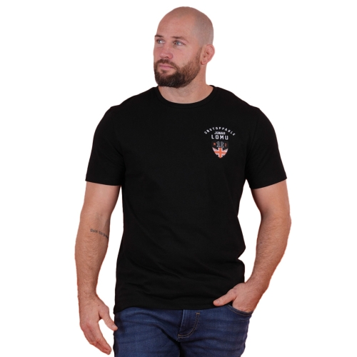Ruckfield T-Shirt Jonah Lomu Black