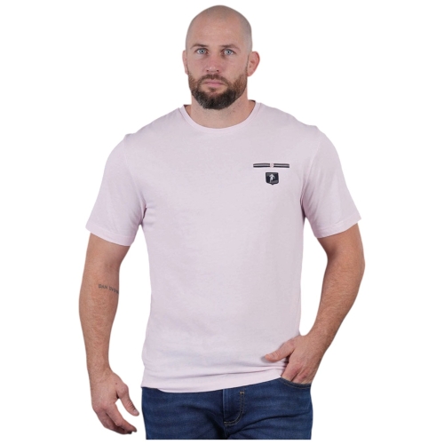 Ruckfield T-Shirt The Club Pink