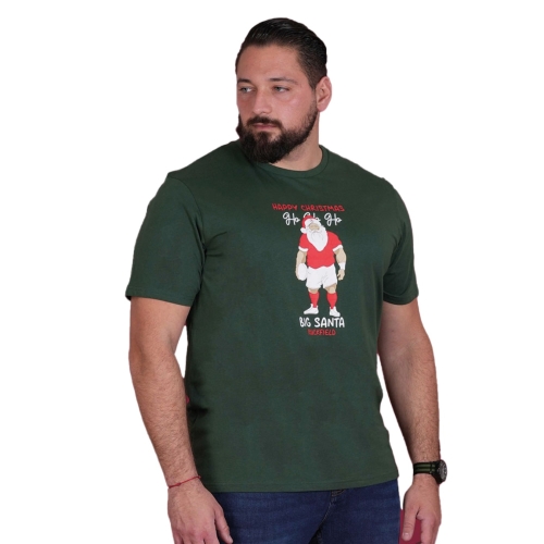 Ruckfield T-Shirt Noël Vert