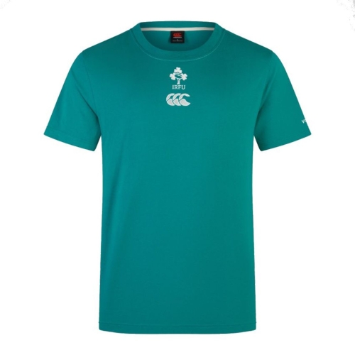 Ireland Rugby T-Shirt Green 24/25 Canterbury