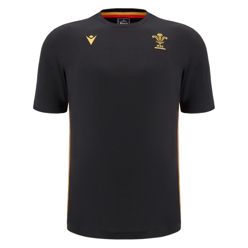 Wales Rugby Travel T-Shirt Macron