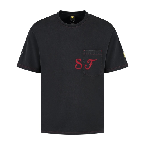 Men Scuderia Ferrari T-Shirt Black