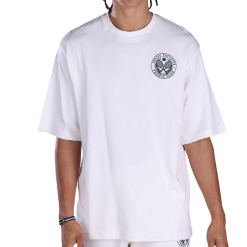 Sergio Tacchini Circolo White T-Shirt For Men