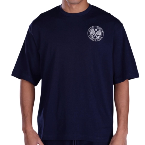Sergio Tacchini Circolo Navy T-Shirt For Men